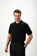 ZOCC Heritage Polo (Black)