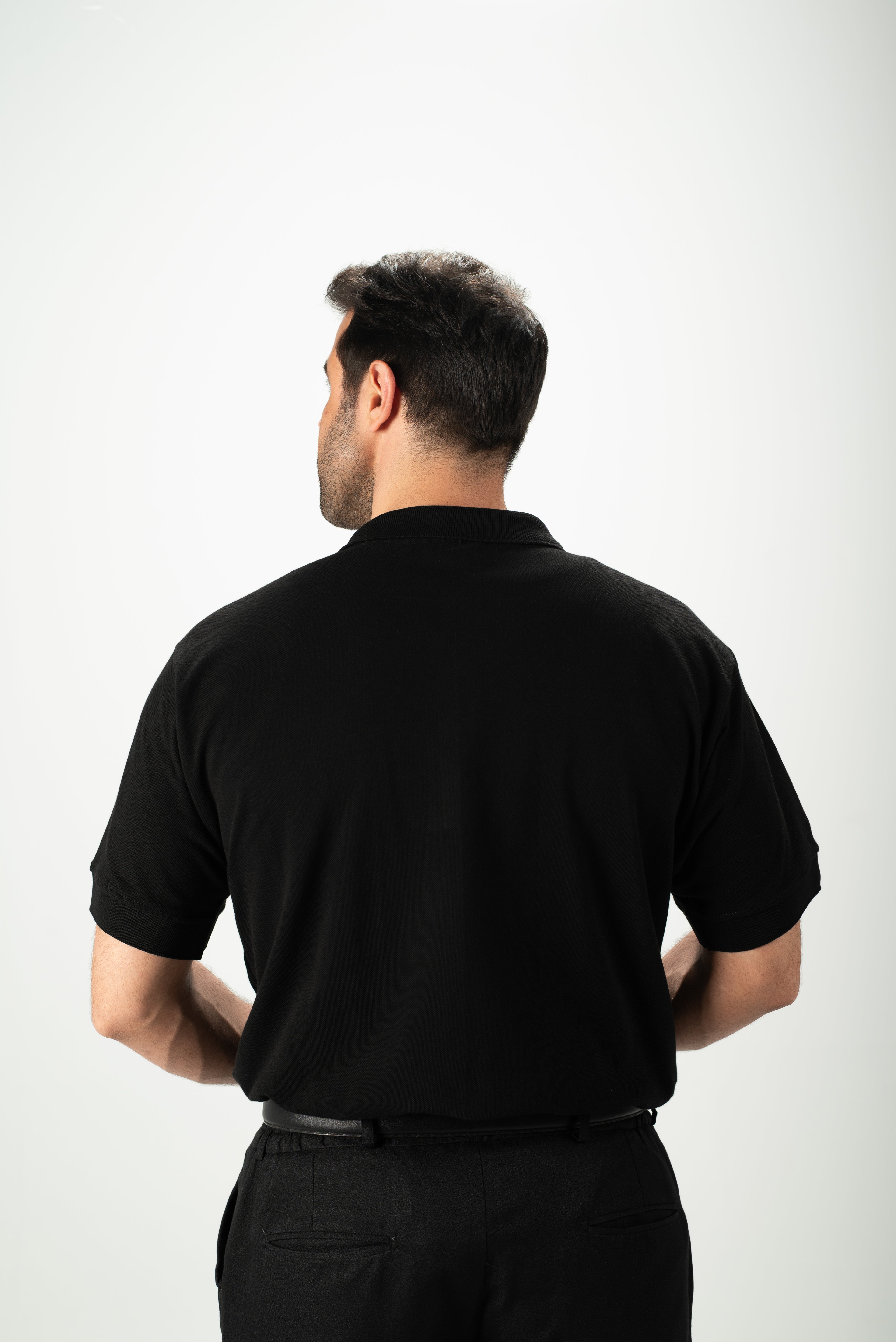ZOCC Heritage Polo (Black)