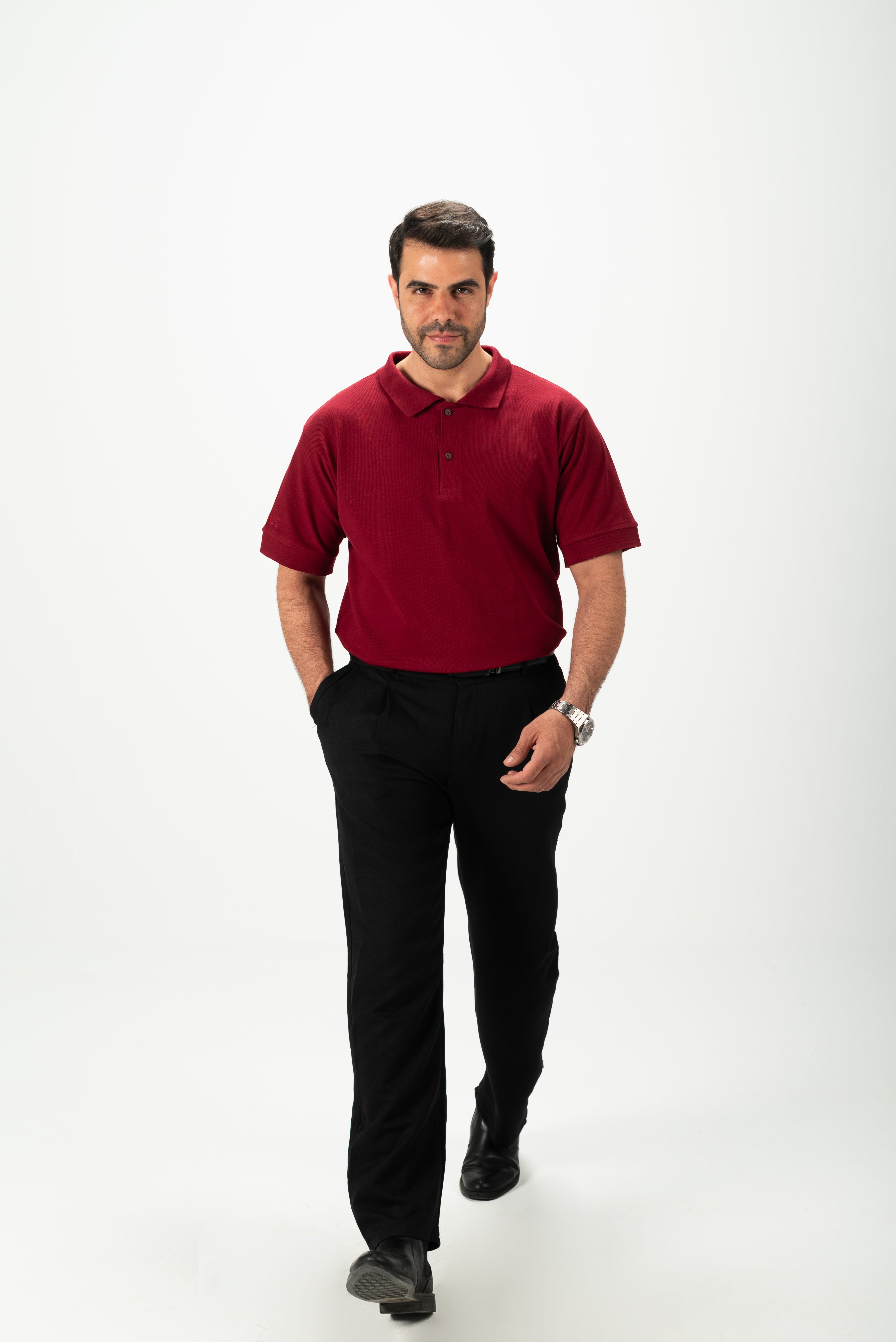 ZOCC Heritage Polo (Midnight Wine)