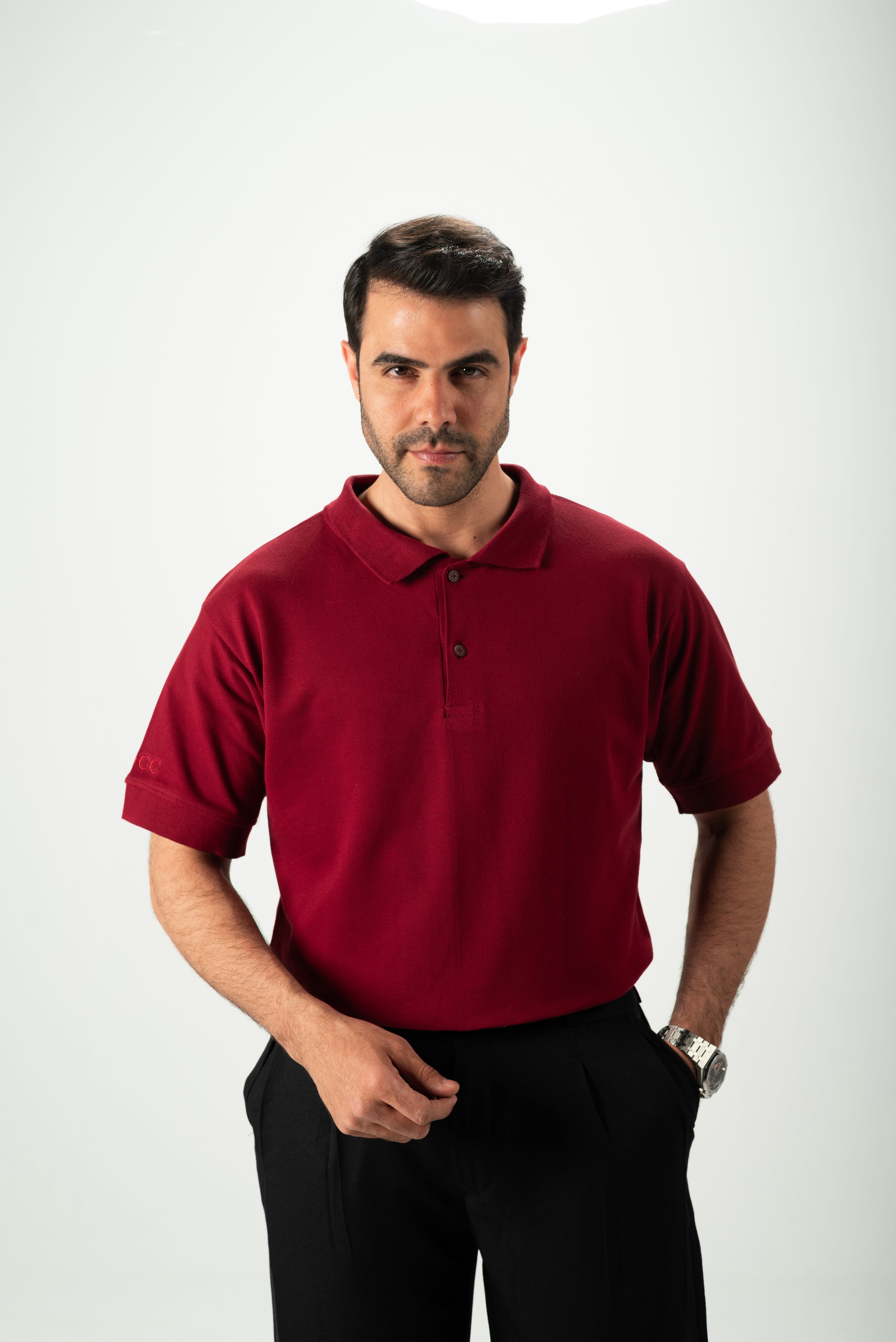 ZOCC Heritage Polo (Midnight Wine)