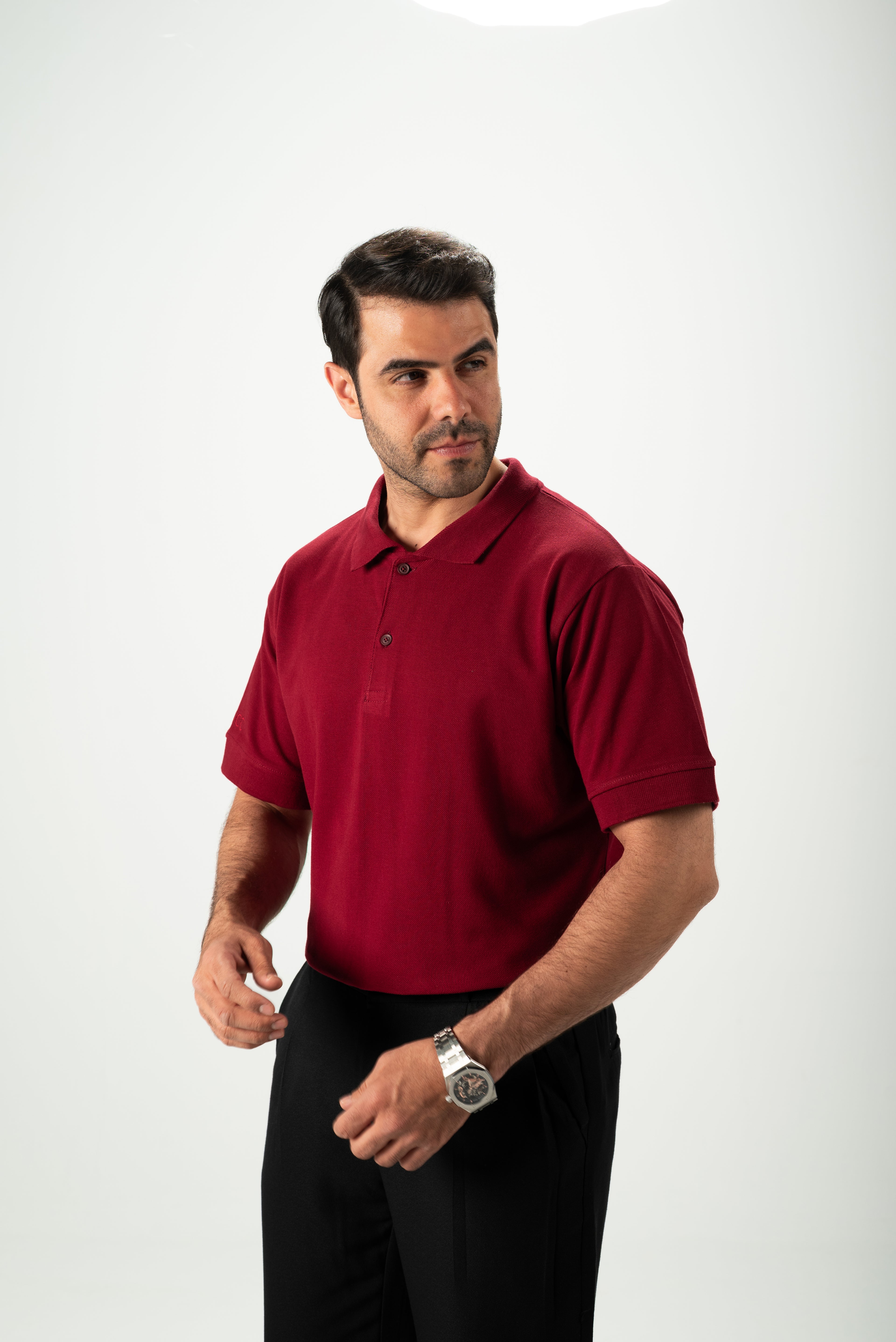 ZOCC Heritage Polo (Midnight Wine)