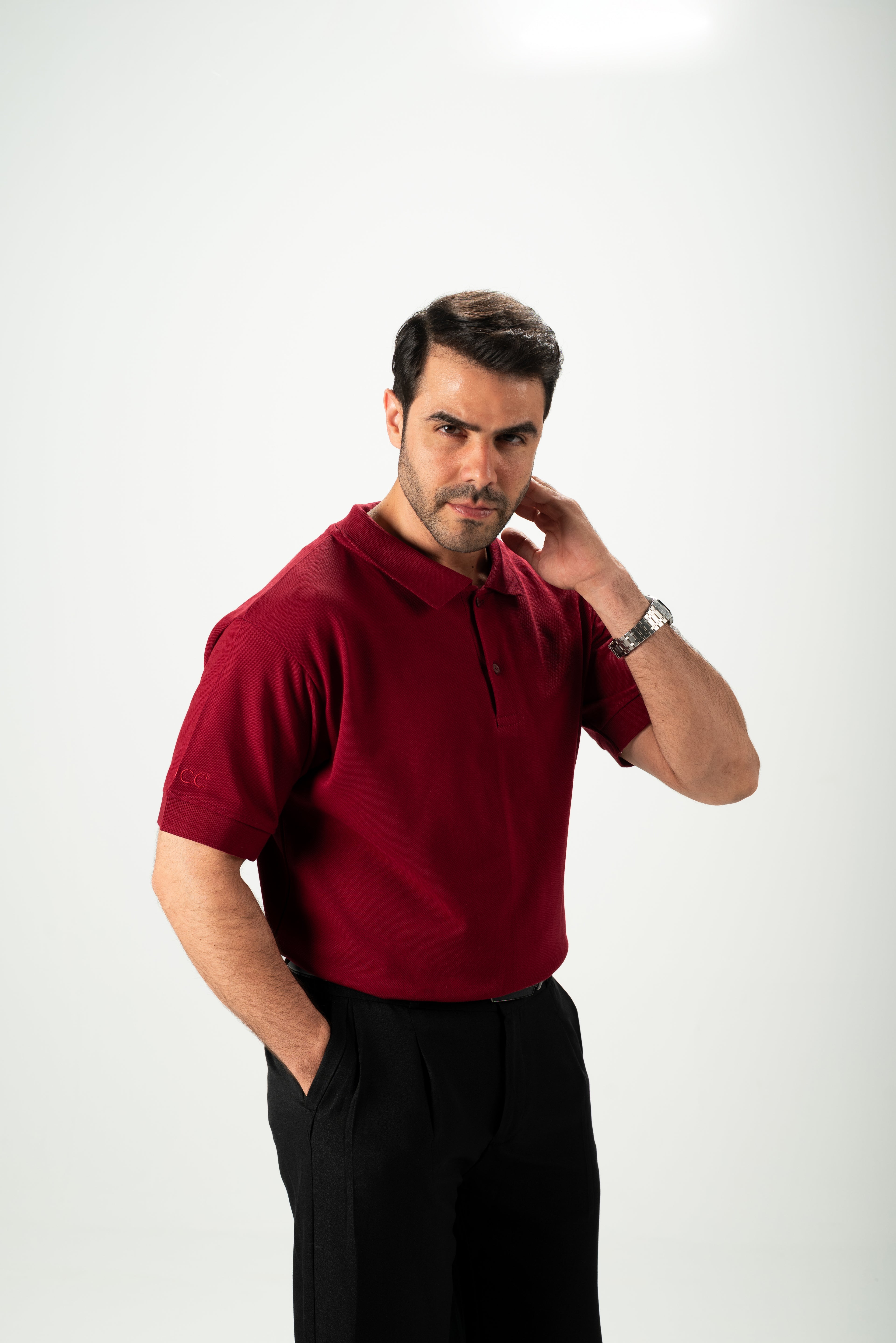 ZOCC Heritage Polo (Midnight Wine)