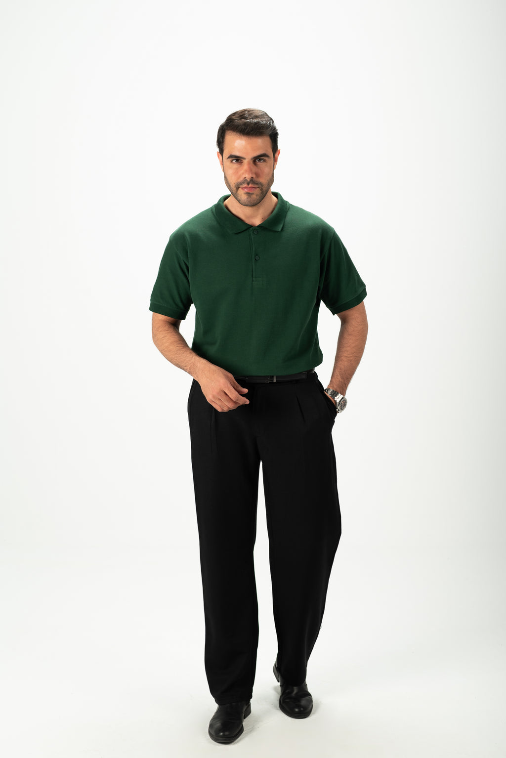 ZOCC Heritage Polo (Evergreen)