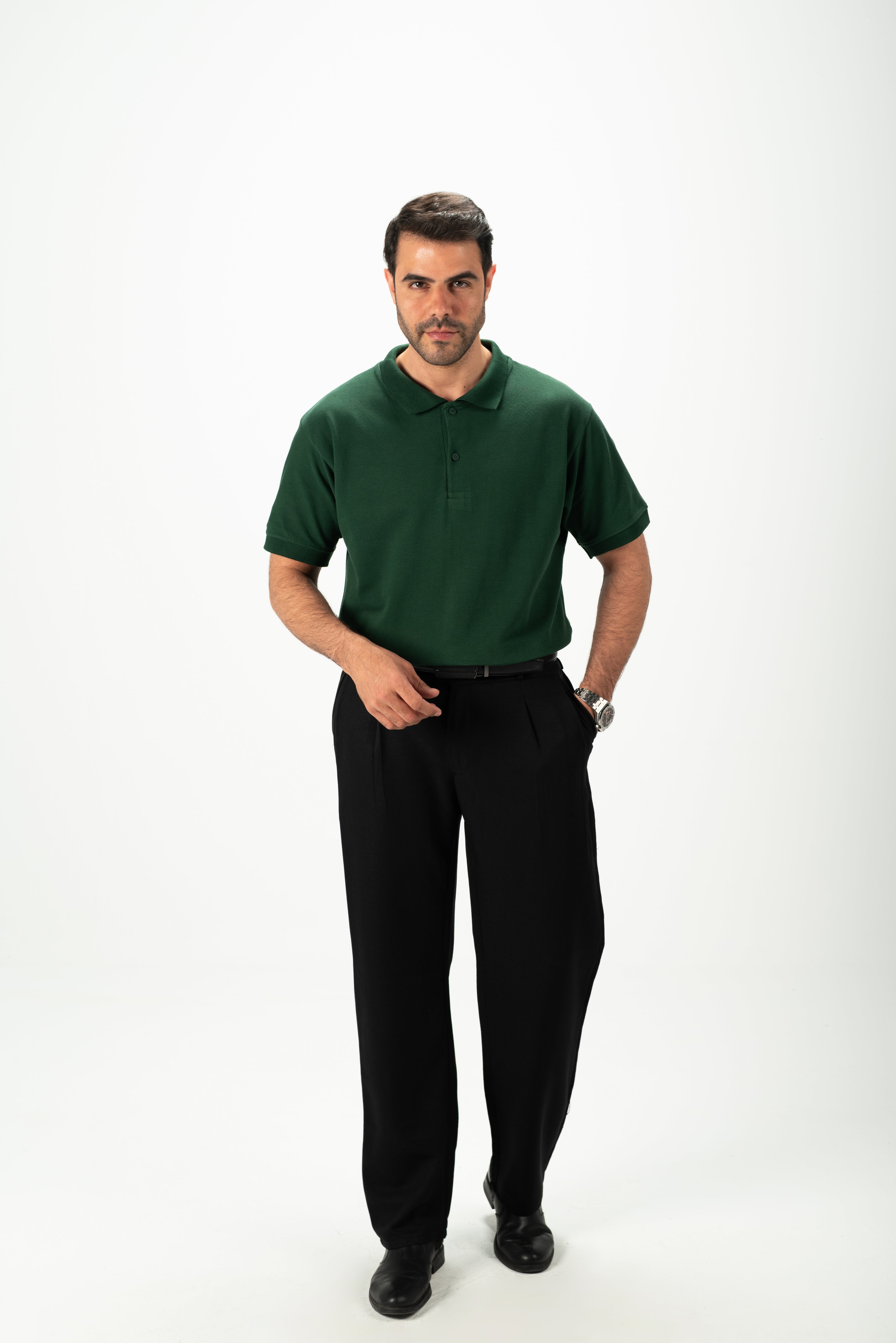 ZOCC Heritage Polo (Evergreen)