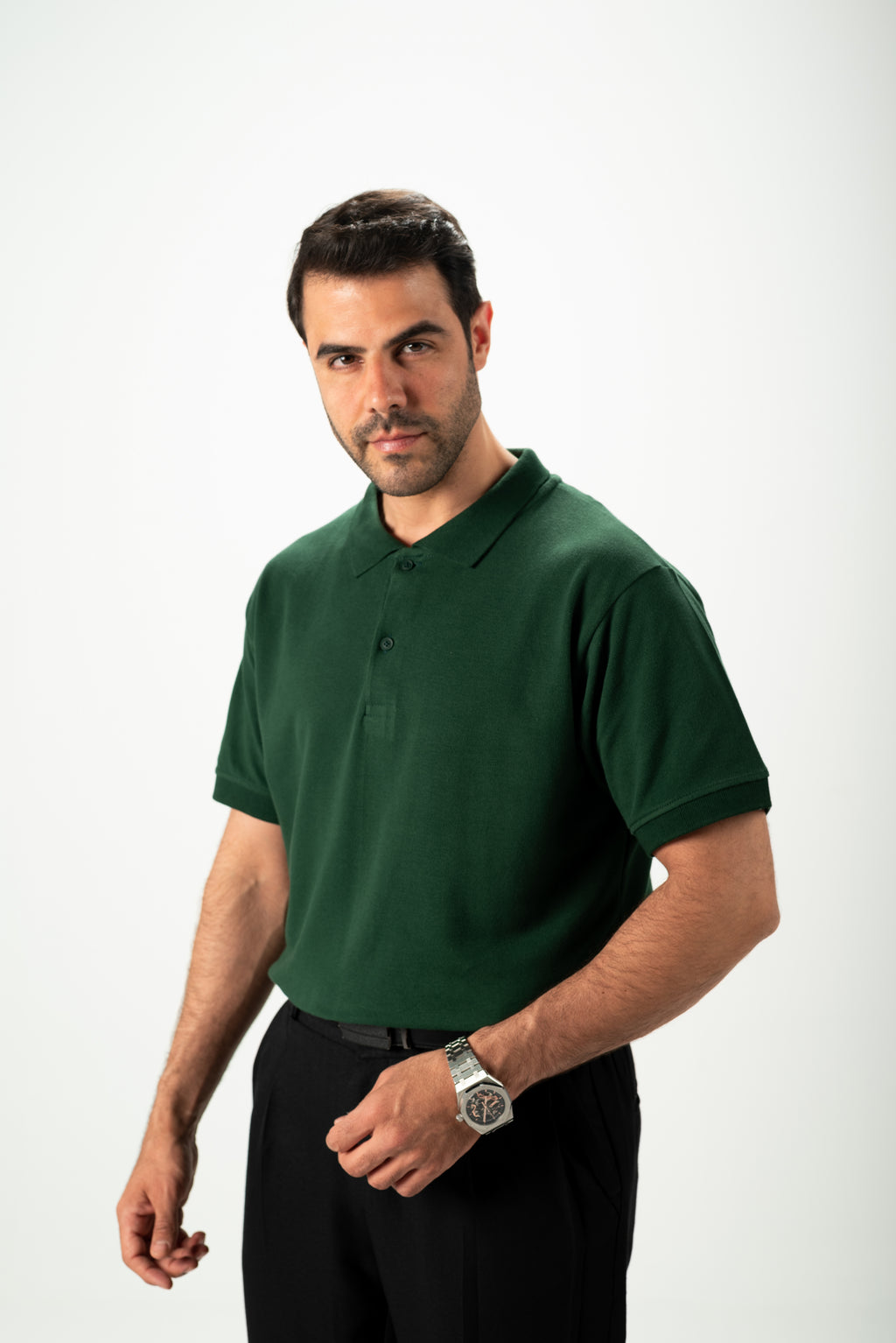ZOCC Heritage Polo (Evergreen)