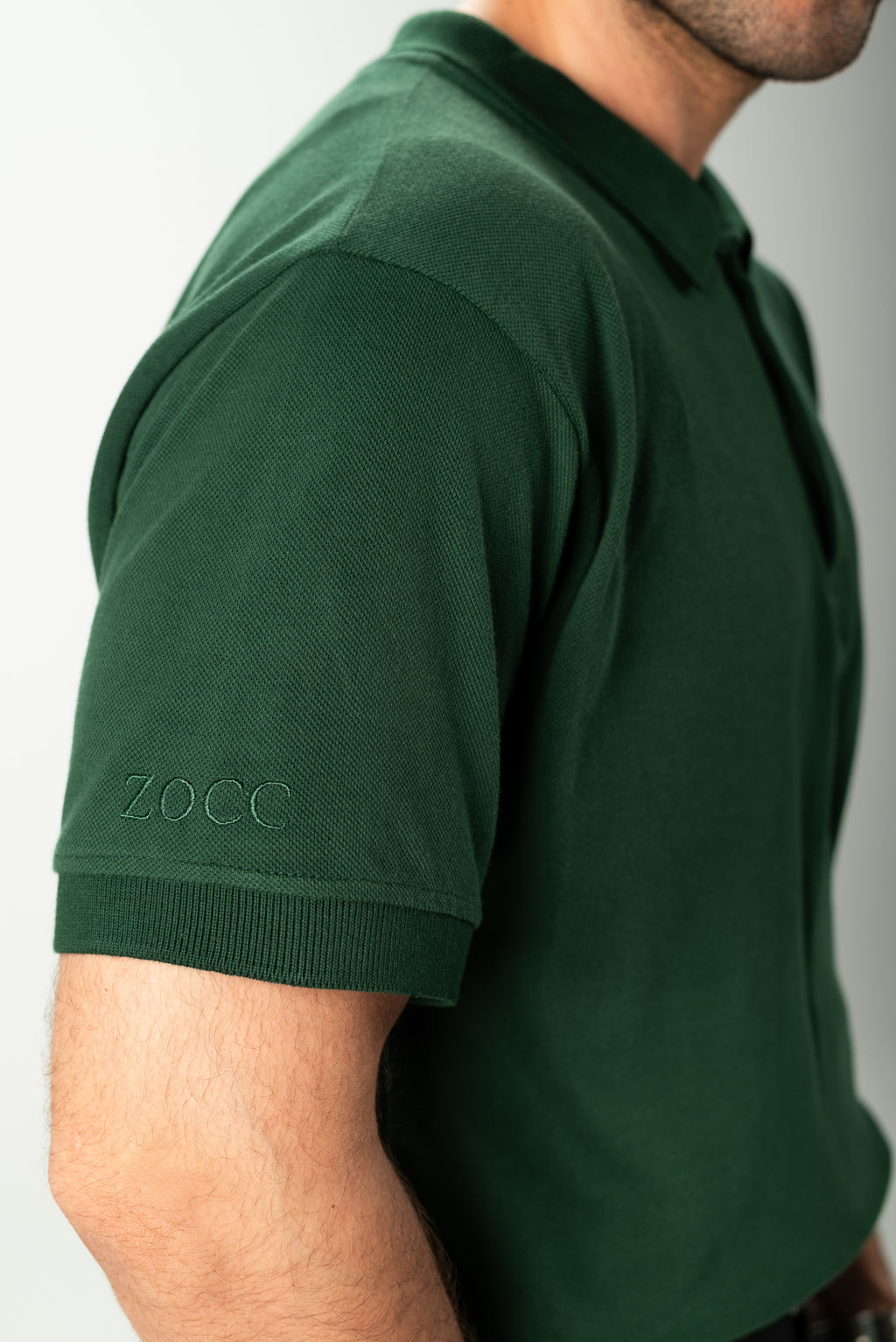 ZOCC Heritage Polo (Evergreen)