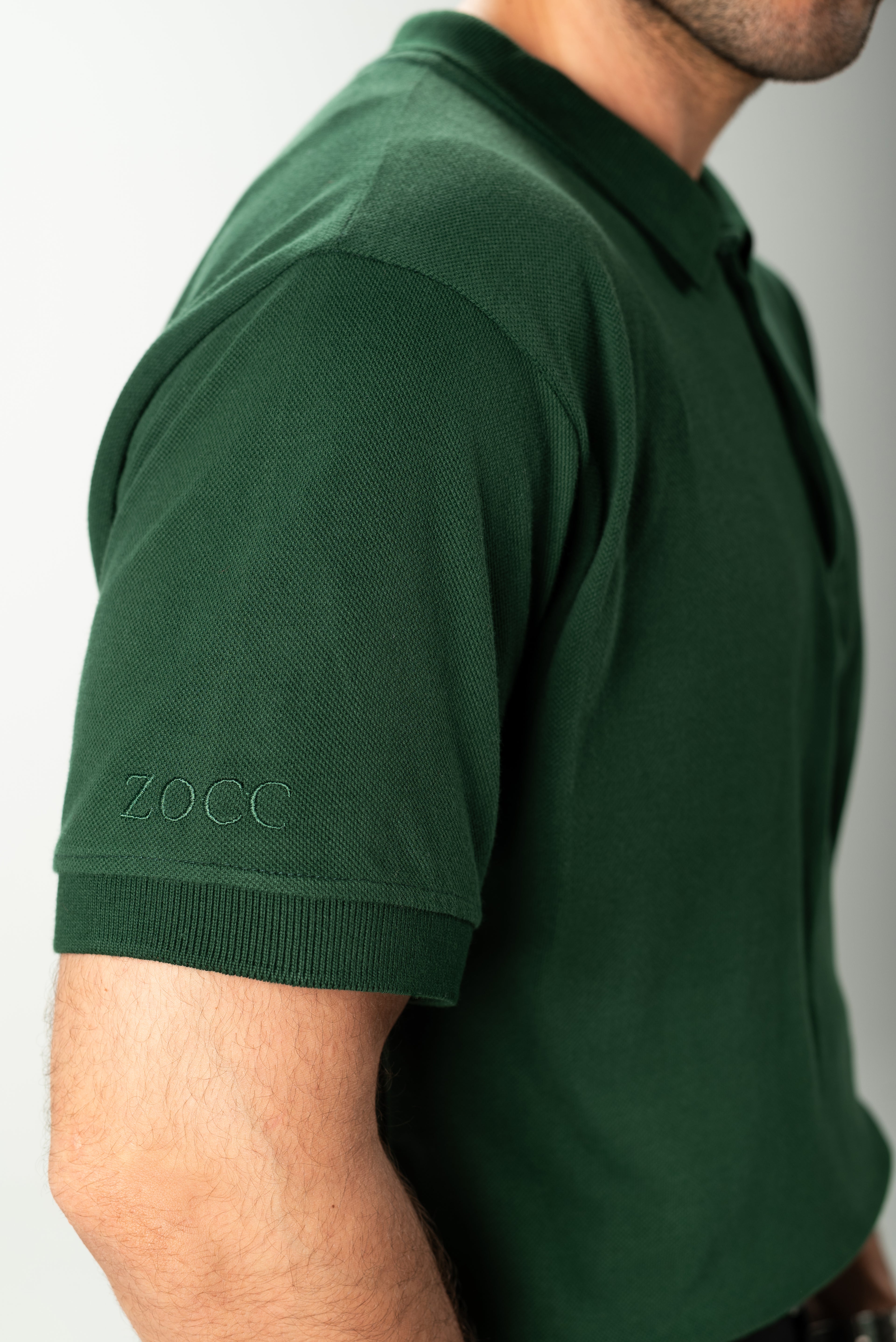ZOCC Heritage Polo (Evergreen)