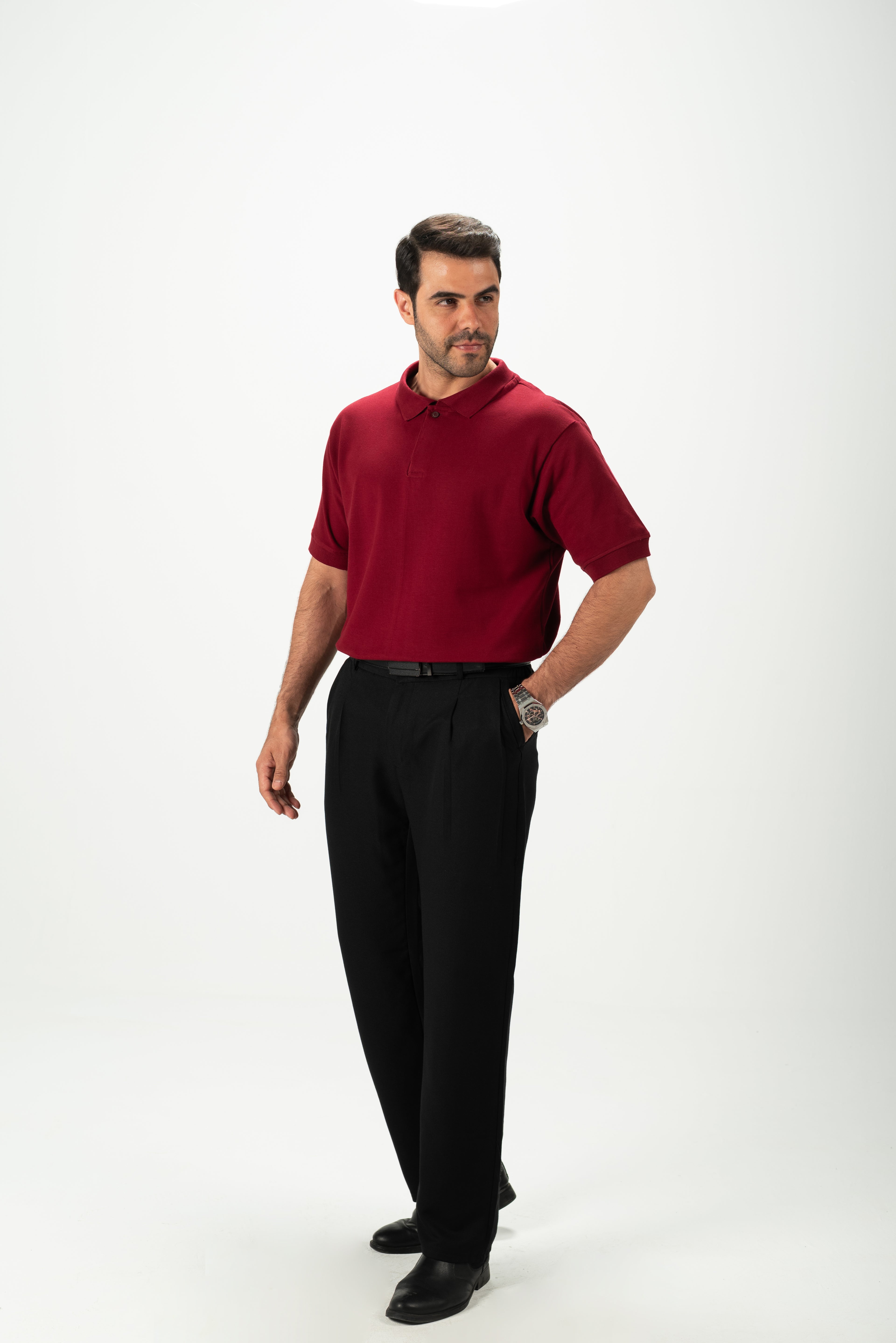 ZOCC Signature Polo (Midnight Wine)