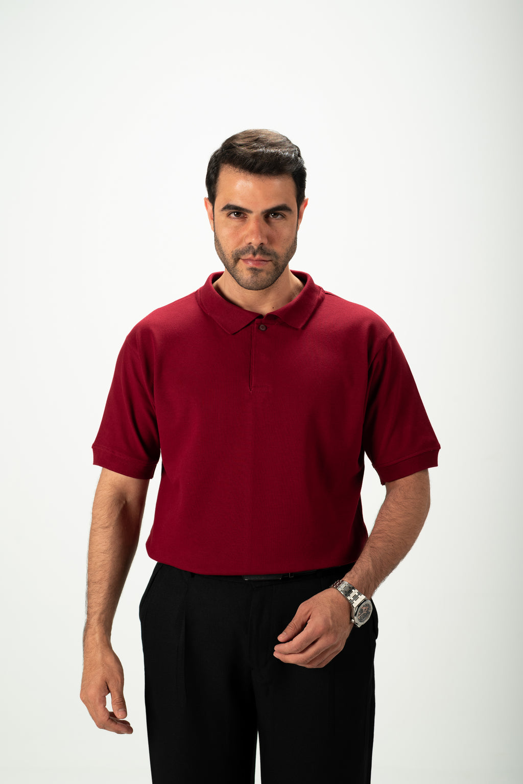 ZOCC Signature Polo (Midnight Wine)