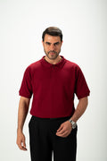 ZOCC Signature Polo (Midnight Wine)
