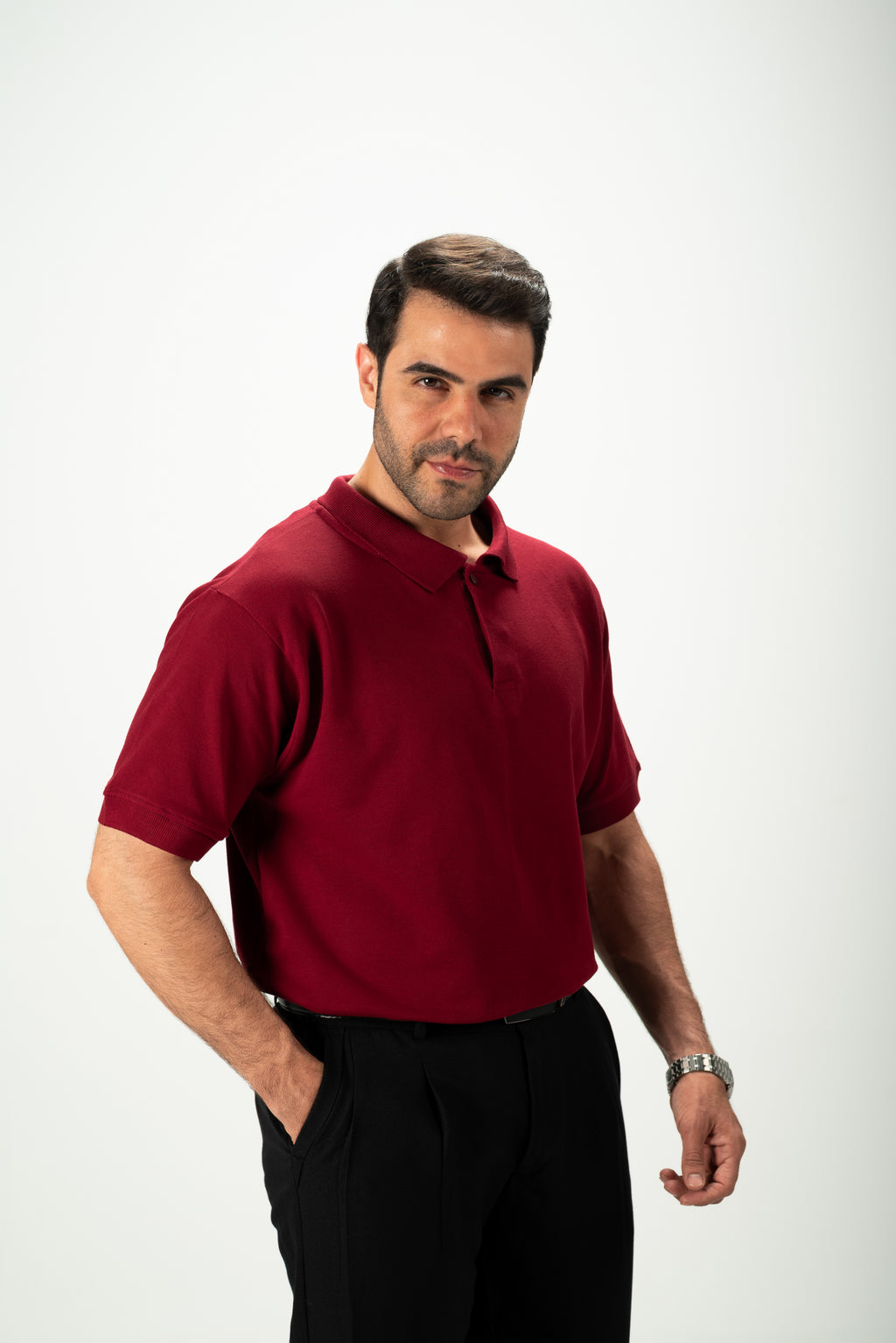 ZOCC Signature Polo (Midnight Wine)