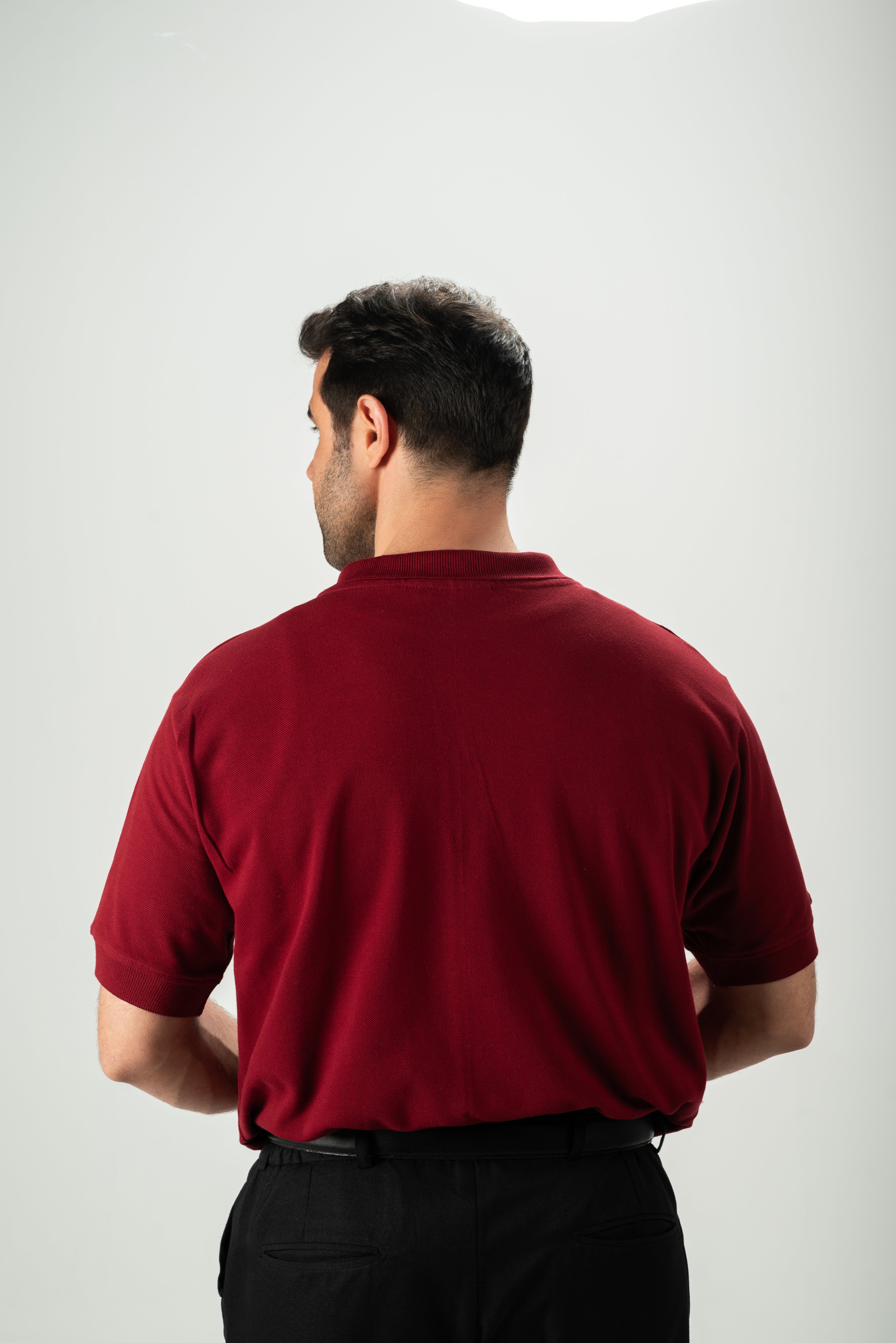 ZOCC Signature Polo (Midnight Wine)