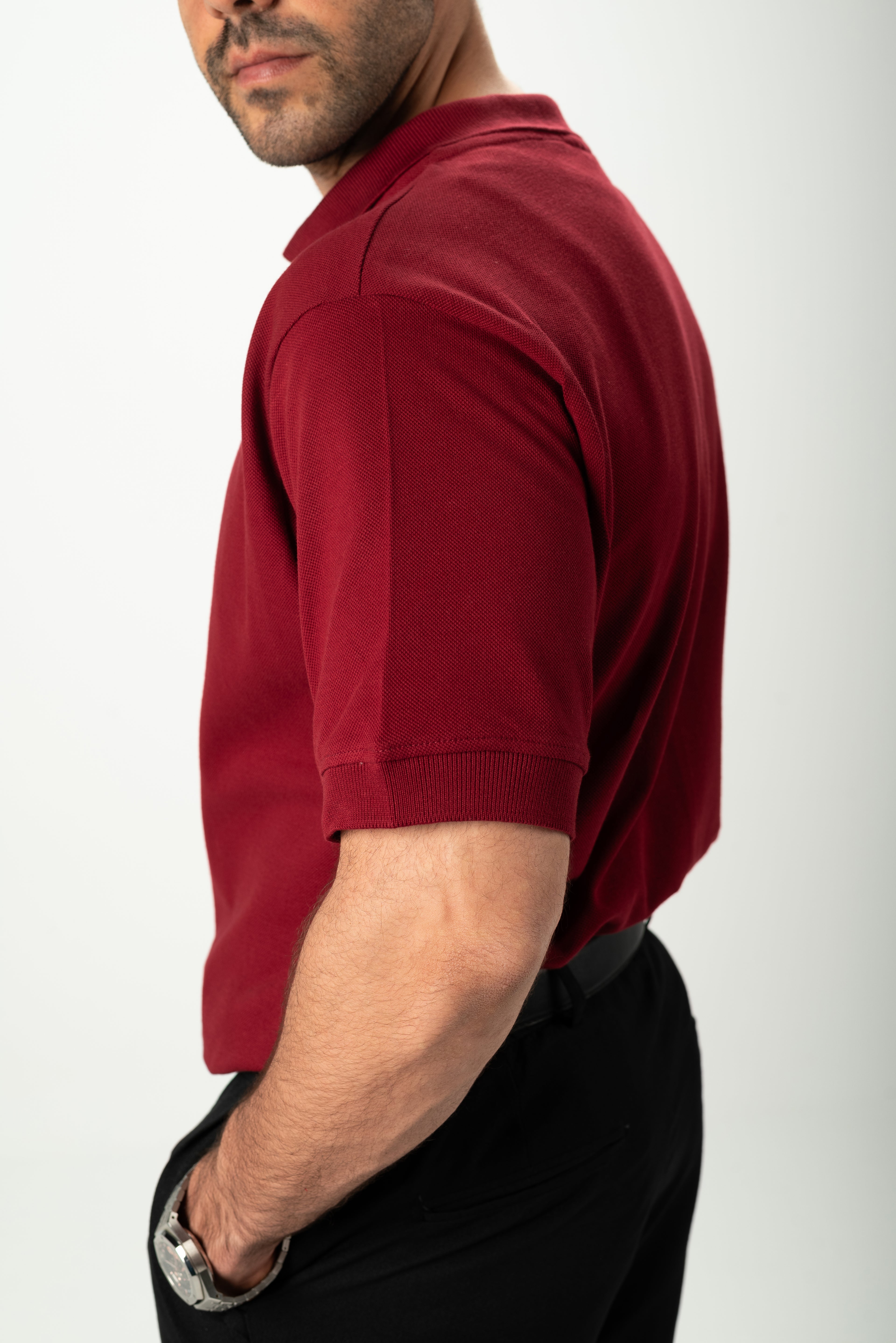 ZOCC Signature Polo (Midnight Wine)