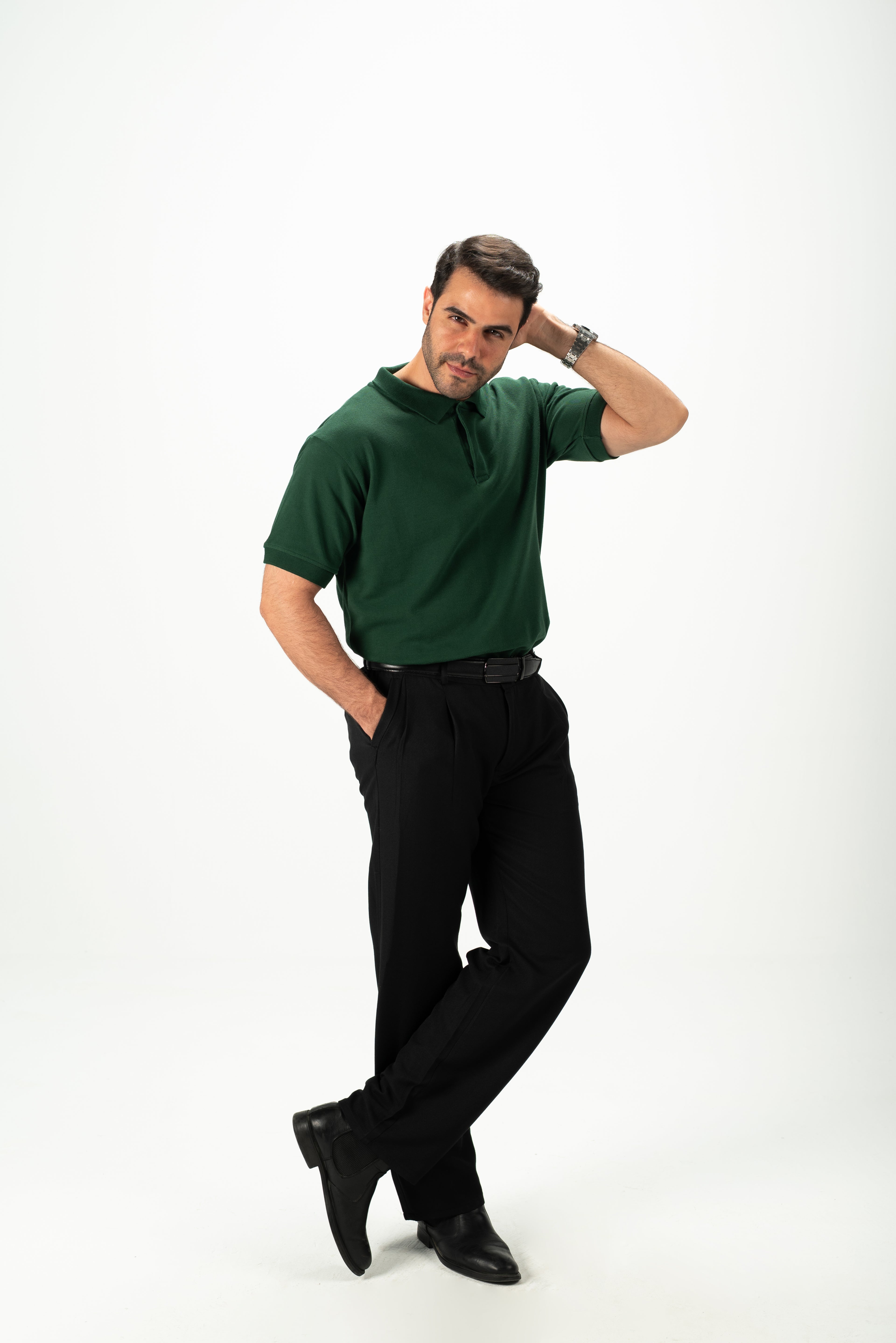 ZOCC Signature Polo (Evergreen)