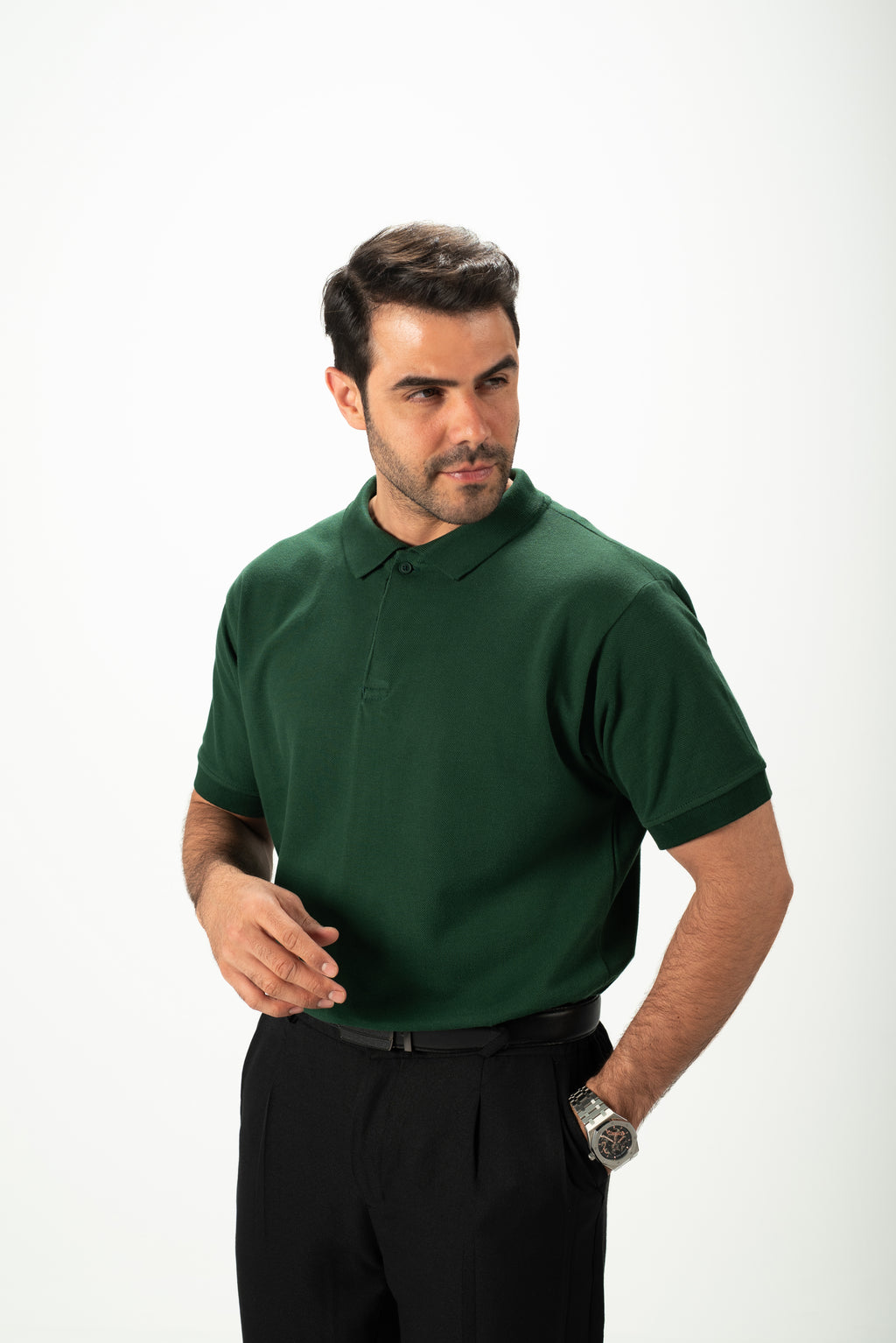 ZOCC Signature Polo (Evergreen)