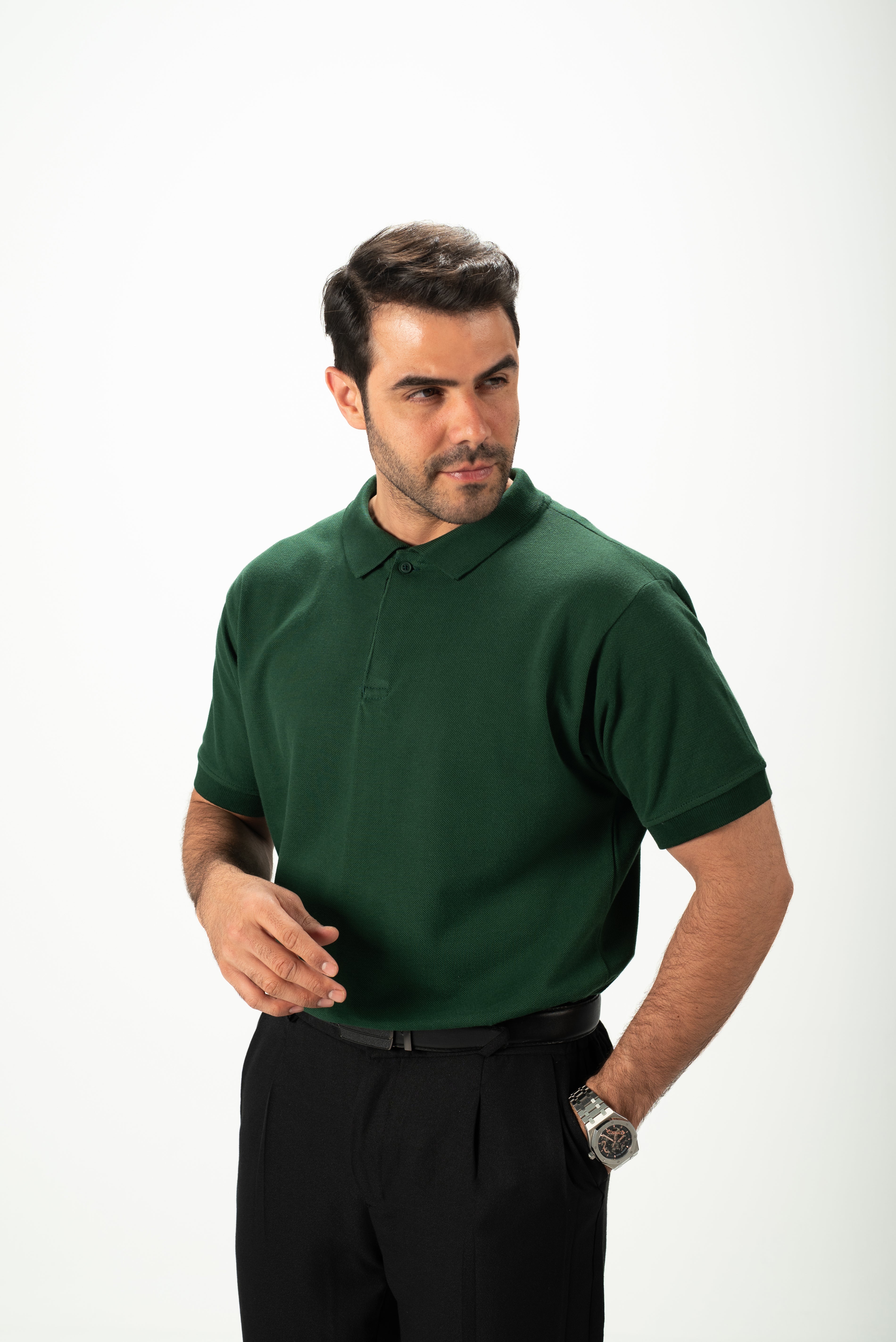 ZOCC Signature Polo (Evergreen)