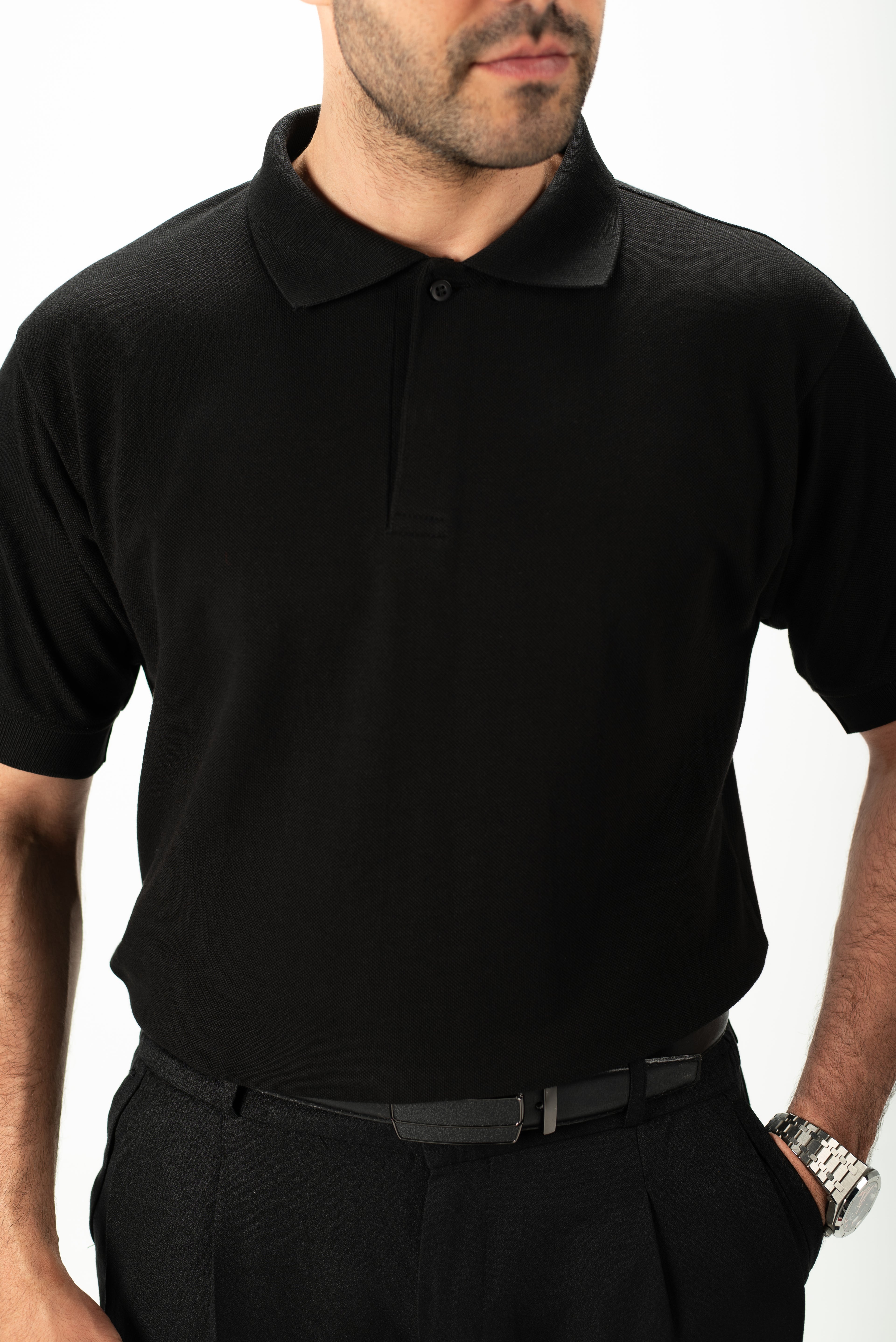 ZOCC Signature Polo (Black)
