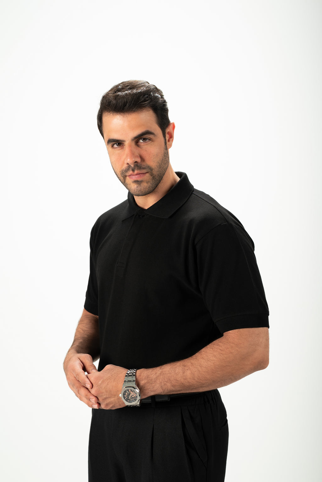 ZOCC Signature Polo (Black)