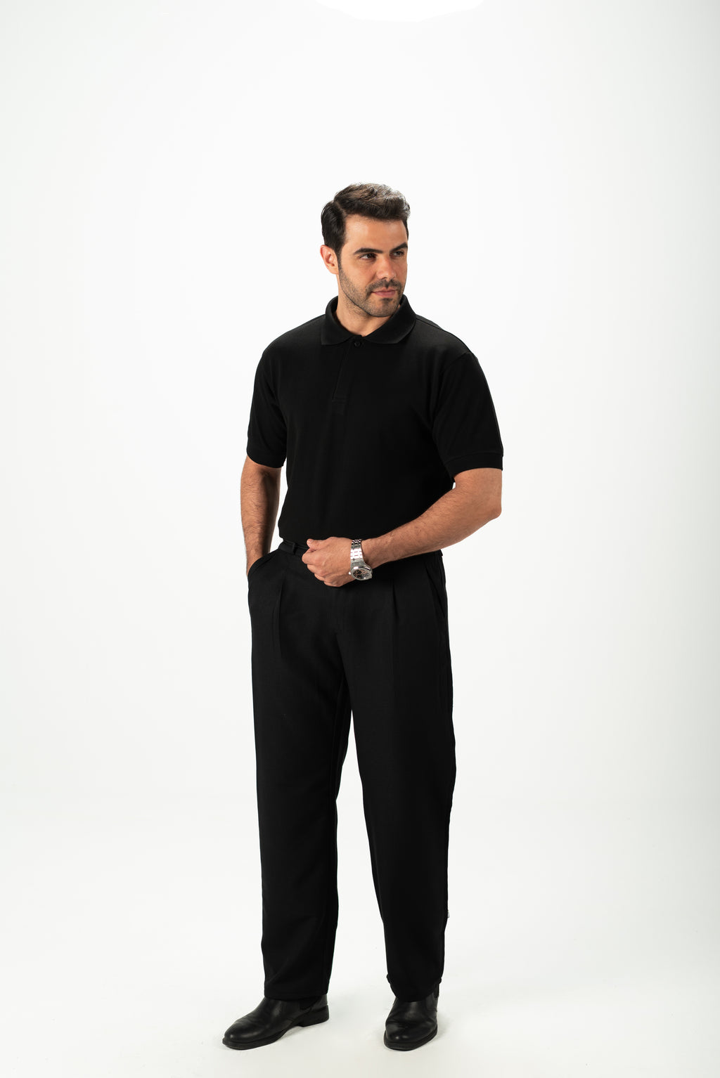 ZOCC Signature Polo (Black)