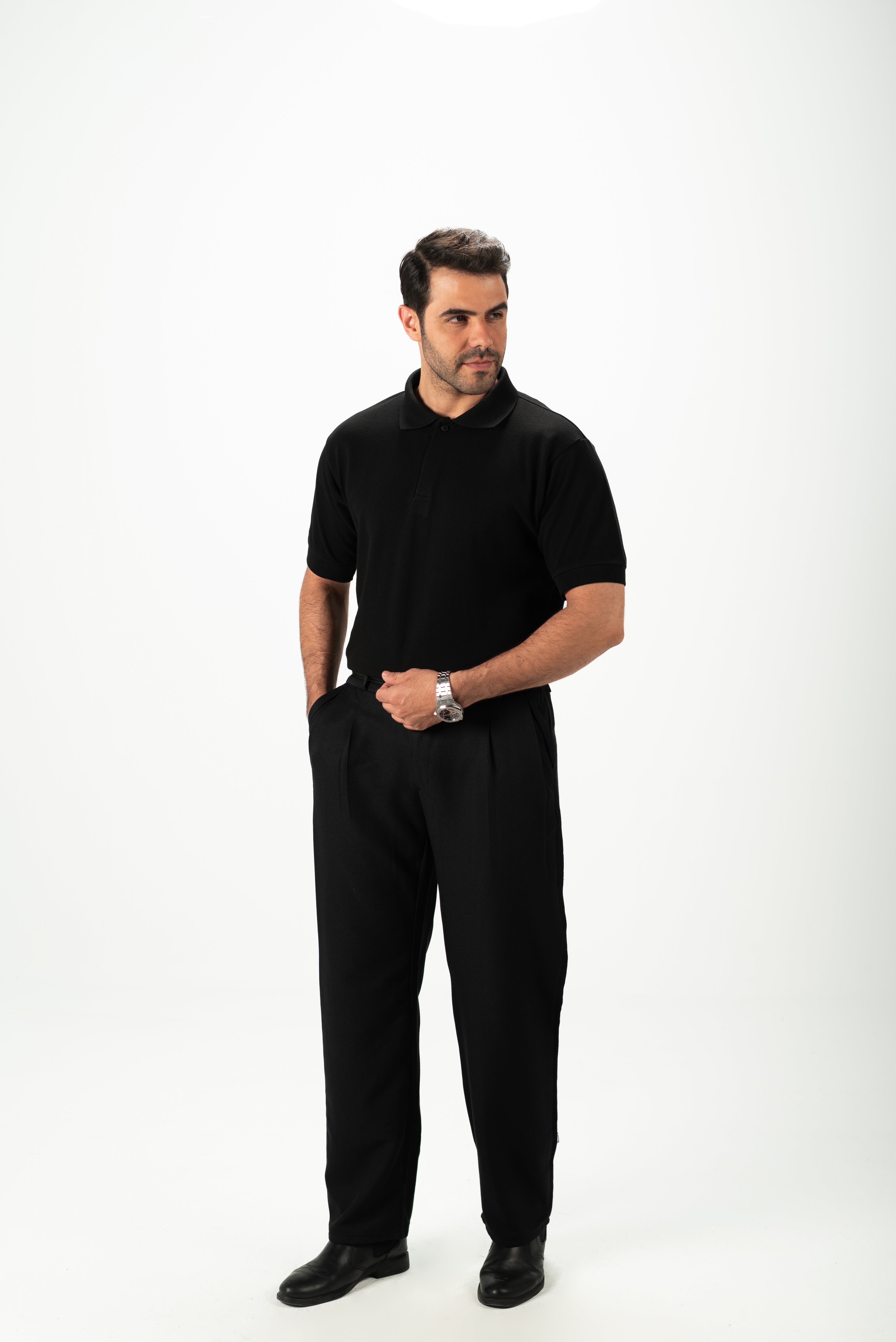 ZOCC Signature Polo (Black)