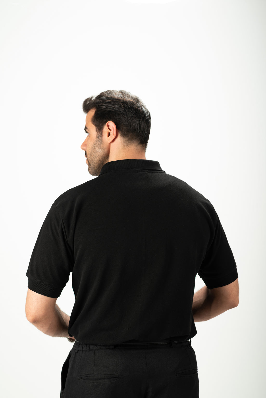 ZOCC Signature Polo (Black)