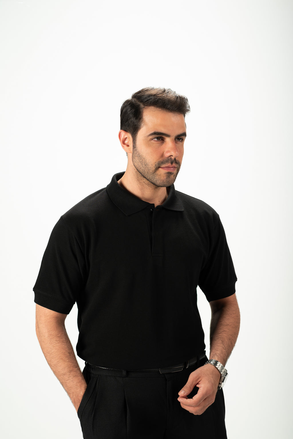 ZOCC Signature Polo (Black)
