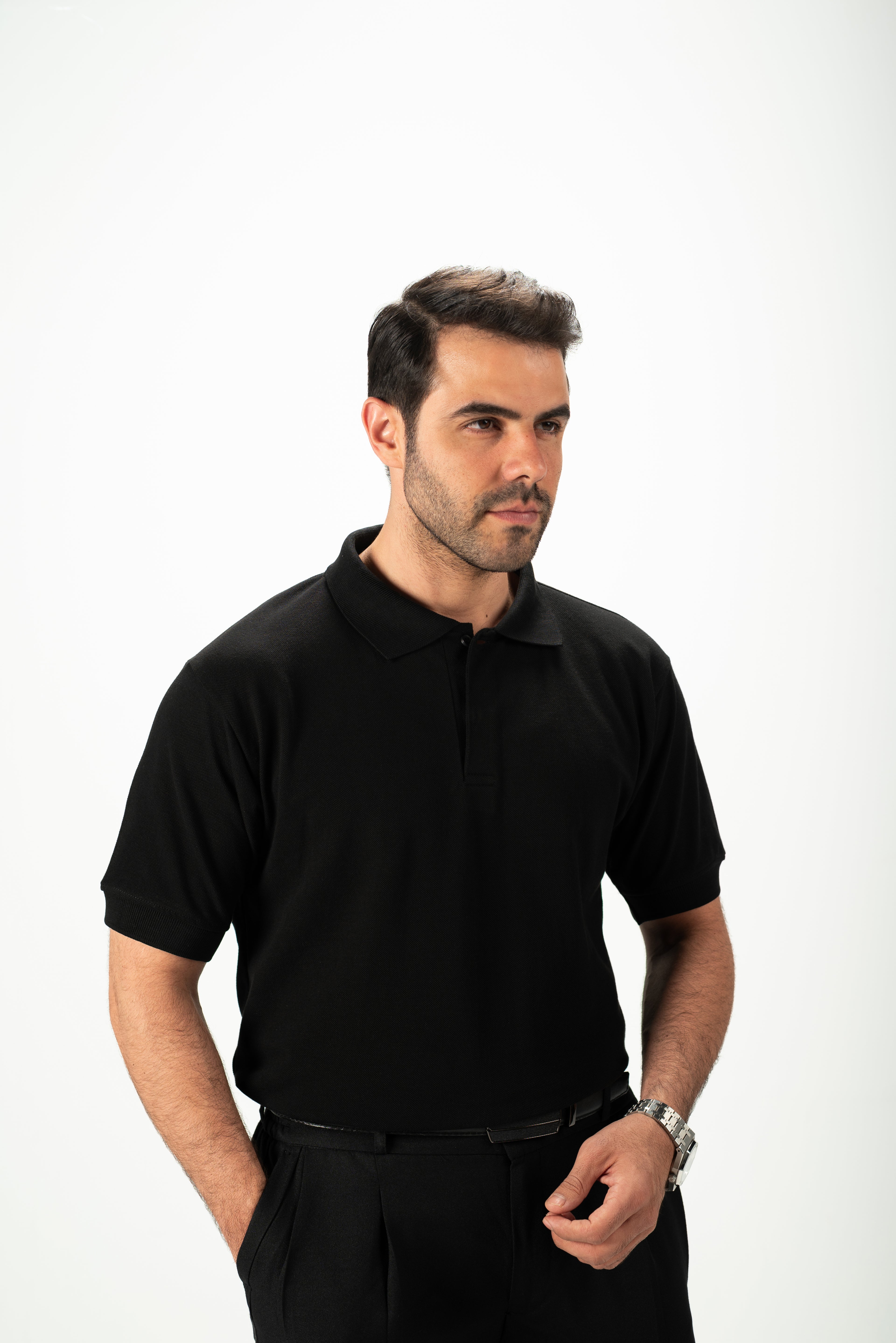 ZOCC Signature Polo (Black)